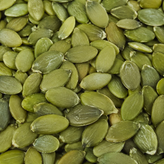 مغز تخمه کدو خام بسته 1000گرمی